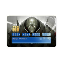 Load image into Gallery viewer, Anime FullMetal Alchemist Credit Card Skins (4-in-1 Pack)