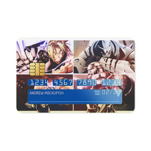 Load image into Gallery viewer, Anime FullMetal Alchemist Credit Card Skins (4-in-1 Pack)