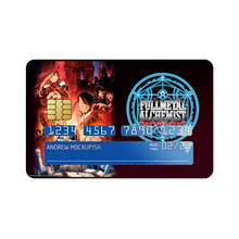 Load image into Gallery viewer, Anime FullMetal Alchemist Credit Card Skins (4-in-1 Pack)