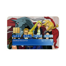 Load image into Gallery viewer, Anime FullMetal Alchemist Credit Card Skins (4-in-1 Pack)