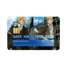 Load image into Gallery viewer, Anime FullMetal Alchemist Credit Card Skins (4-in-1 Pack)