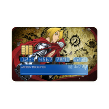 Load image into Gallery viewer, Anime FullMetal Alchemist Credit Card Skins (4-in-1 Pack)