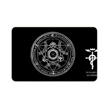 Load image into Gallery viewer, Anime FullMetal Alchemist Credit Card Skins (4-in-1 Pack)