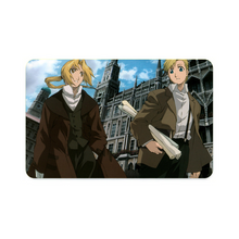 Load image into Gallery viewer, Anime FullMetal Alchemist Credit Card Skins (4-in-1 Pack)