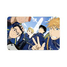 Load image into Gallery viewer, Anime FullMetal Alchemist Credit Card Skins (4-in-1 Pack)