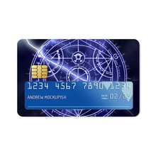 Load image into Gallery viewer, Anime FullMetal Alchemist Credit Card Skins (4-in-1 Pack)
