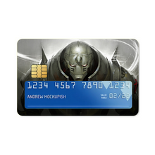 Load image into Gallery viewer, Anime FullMetal Alchemist Credit Card Skins (4-in-1 Pack)