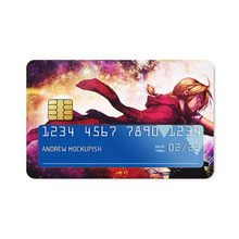 Load image into Gallery viewer, Anime FullMetal Alchemist Credit Card Skins (4-in-1 Pack)