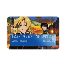 Load image into Gallery viewer, Anime FullMetal Alchemist Credit Card Skins (4-in-1 Pack)