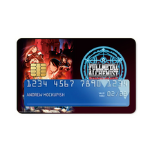 Load image into Gallery viewer, Anime FullMetal Alchemist Credit Card Skins (4-in-1 Pack)