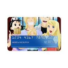 Load image into Gallery viewer, Anime FullMetal Alchemist Credit Card Skins (4-in-1 Pack)