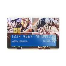 Load image into Gallery viewer, Anime FullMetal Alchemist Credit Card Skins (4-in-1 Pack)