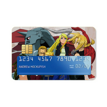 Load image into Gallery viewer, Anime FullMetal Alchemist Credit Card Skins (4-in-1 Pack)
