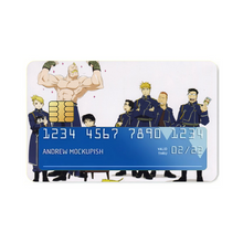 Load image into Gallery viewer, Anime FullMetal Alchemist Credit Card Skins (4-in-1 Pack)