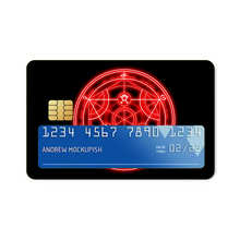 Load image into Gallery viewer, Anime FullMetal Alchemist Credit Card Skins (4-in-1 Pack)