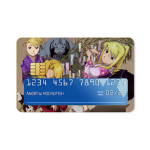 Load image into Gallery viewer, Anime FullMetal Alchemist Credit Card Skins (4-in-1 Pack)