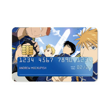 Load image into Gallery viewer, Anime FullMetal Alchemist Credit Card Skins (4-in-1 Pack)
