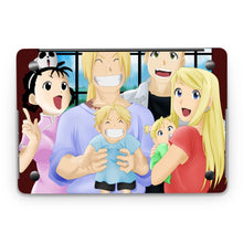Load image into Gallery viewer, Anime FullMetal Alchemist  Macbook Skin