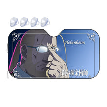 Load image into Gallery viewer, Anime FullMetal Alchemistr Car Sunshade