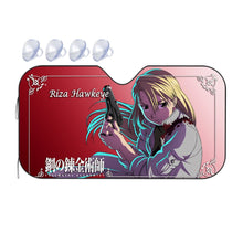 Load image into Gallery viewer, Anime FullMetal Alchemistr Car Sunshade