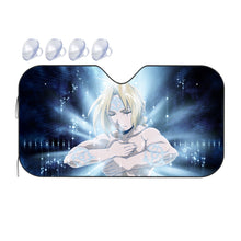 Load image into Gallery viewer, Anime FullMetal Alchemistr Car Sunshade
