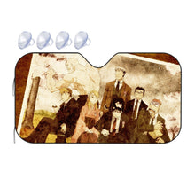Load image into Gallery viewer, Anime FullMetal Alchemistr Car Sunshade