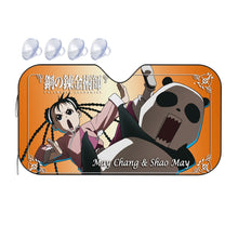 Load image into Gallery viewer, Anime FullMetal Alchemistr Car Sunshade