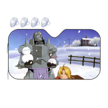 Load image into Gallery viewer, Anime FullMetal Alchemistr Car Sunshade