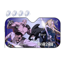 Load image into Gallery viewer, Anime FullMetal Alchemistr Car Sunshade