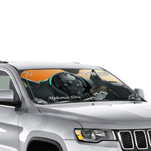 Load image into Gallery viewer, Anime FullMetal Alchemistr Car Sunshade