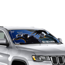 Load image into Gallery viewer, Anime FullMetal Alchemistr Car Sunshade