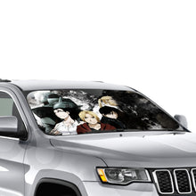 Load image into Gallery viewer, Anime FullMetal Alchemistr Car Sunshade