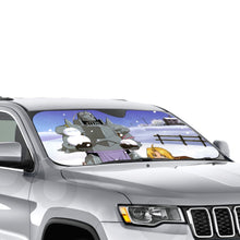 Load image into Gallery viewer, Anime FullMetal Alchemistr Car Sunshade