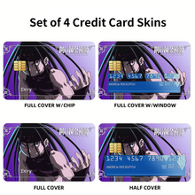 Load image into Gallery viewer, Anime FullMetal Alchemistr Credit Card Skins (4-in-1 Pack)