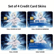 Load image into Gallery viewer, Anime FullMetal Alchemistr Credit Card Skins (4-in-1 Pack)