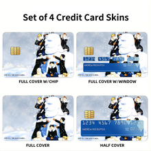 Load image into Gallery viewer, Anime FullMetal Alchemistr Credit Card Skins (4-in-1 Pack)