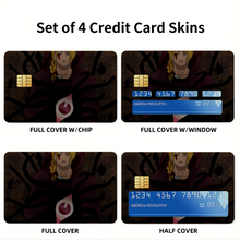 Load image into Gallery viewer, Anime FullMetal Alchemistr Credit Card Skins (4-in-1 Pack)