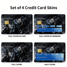 Load image into Gallery viewer, Anime FullMetal Alchemistr Credit Card Skins (4-in-1 Pack)