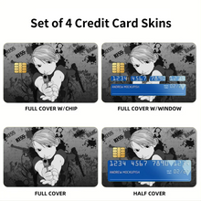 Load image into Gallery viewer, Anime FullMetal Alchemistr Credit Card Skins (4-in-1 Pack)