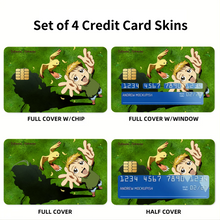 Load image into Gallery viewer, Anime FullMetal Alchemistr Credit Card Skins (4-in-1 Pack)