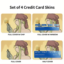 Load image into Gallery viewer, Anime FullMetal Alchemistr Credit Card Skins (4-in-1 Pack)
