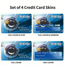 Load image into Gallery viewer, Anime FullMetal Alchemistr Credit Card Skins (4-in-1 Pack)