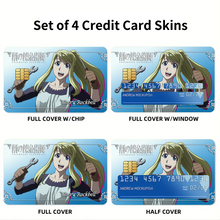 Load image into Gallery viewer, Anime FullMetal Alchemistr Credit Card Skins (4-in-1 Pack)