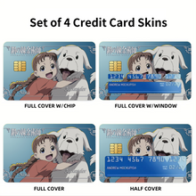 Load image into Gallery viewer, Anime FullMetal Alchemistr Credit Card Skins (4-in-1 Pack)