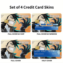 Load image into Gallery viewer, Anime FullMetal Alchemistr Credit Card Skins (4-in-1 Pack)
