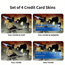 Load image into Gallery viewer, Anime FullMetal Alchemistr Credit Card Skins (4-in-1 Pack)