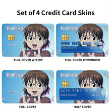 Load image into Gallery viewer, Anime FullMetal Alchemistr Credit Card Skins (4-in-1 Pack)