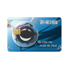 Load image into Gallery viewer, Anime FullMetal Alchemistr Credit Card Skins (4-in-1 Pack)