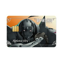 Load image into Gallery viewer, Anime FullMetal Alchemistr Credit Card Skins (4-in-1 Pack)