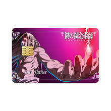 Load image into Gallery viewer, Anime FullMetal Alchemistr Credit Card Skins (4-in-1 Pack)